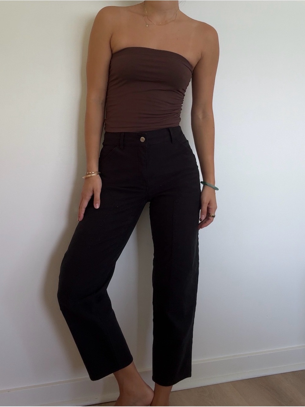 Aritzia Wilfred Women's Cotton Cargo Pants - Picture 2 of 6